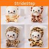 Cute Mini Plush Tiger Keychain Soft Pp Cotton Filled Animal Bag Accessory