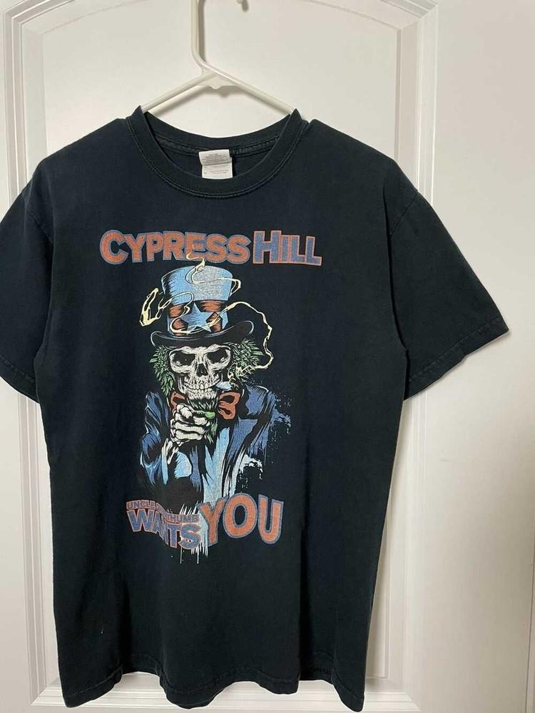 

Классическая унисекс футболка Cypress Hill S-5XL 10D561 M