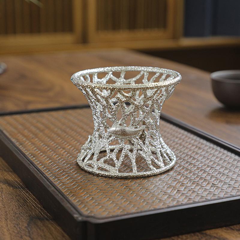 Japanese Tea Filter Alloy Kung Fu Teaset Accessories Tea Strainer Heat Resistant Teaware Household Tea Ceremony Accessories New