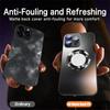 AG Frosted Glass Magnetic Phone Case For 16 15 Pro Max 14 13 12 11 For Magsafe Wireless Charging Plain Cover