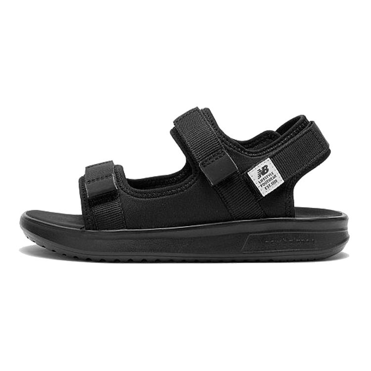New Balance Nb 750 Comfortable Casual Kids Sandals Kids Sandals Black YH750BR