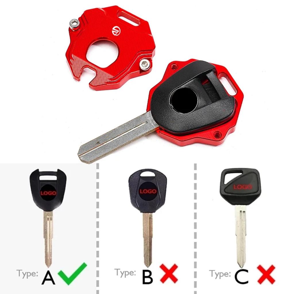 [DOMOPAY] Bike Key Cover Key Ring Suitable for CB650R CBR650R CB 500 F X