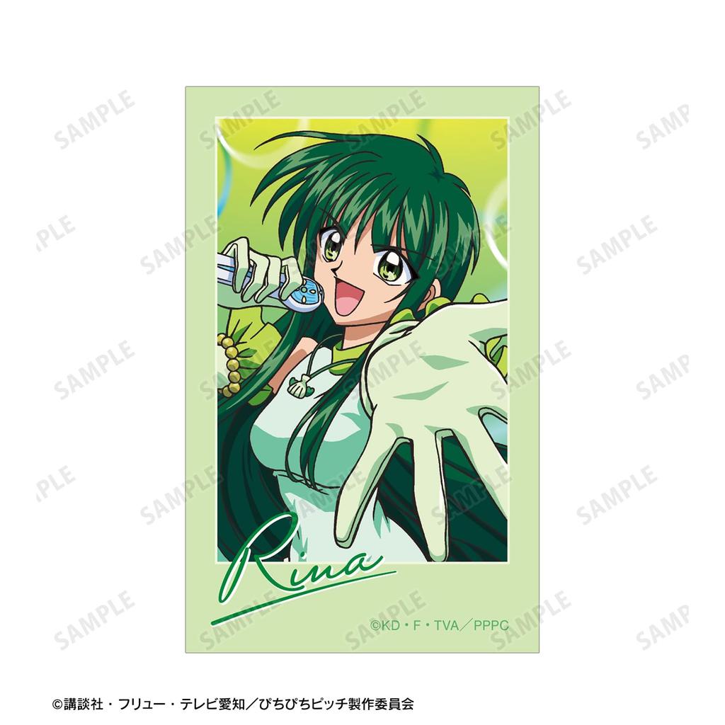 Set of 3 Lina Illustration Cards from the Anime Pichi "Michi Pitch"