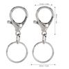 20Pcs Key Chain Clip Hook   Lanyard Snap Keychain Key     Accessories Hardware