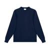 Japanese Heavyweight Cotton Blend Unisex Sweatshirt - Trendy Round Neck, Drop Shoulder, Loose Fit, Casual Versatile Top