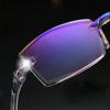 Reading Glasses Men Anti Blue Light Presbyopia Glasses 0 To +400 Ultralight Classical Women Fashion Glasses for Farsightedness
