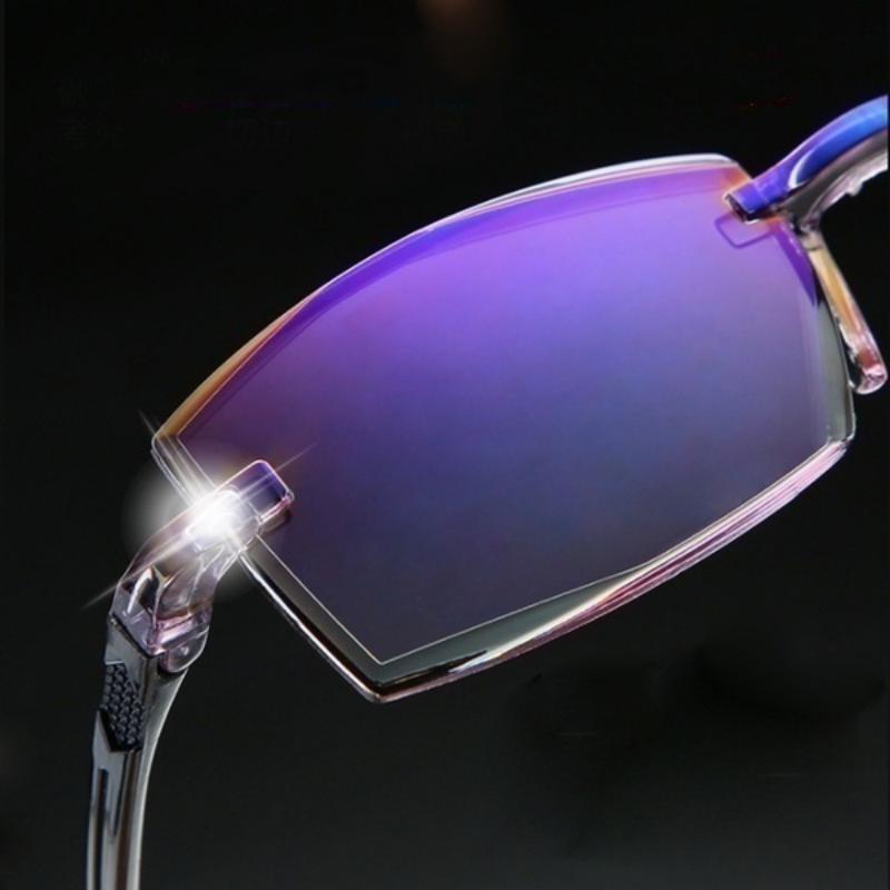 Reading Glasses Men Anti Blue Light Presbyopia Glasses 0 To +400 Ultralight Classical Women Fashion Glasses for Farsightedness