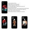 Cover for iPhone 17 16 15 Xiaomi Poco Redmi Note 14 13 12 11 Pro Max Samsung Galaxy S25 S24 S23 OPPO Huawei Ninja Bushido Samurai Yin Yang Phone Case