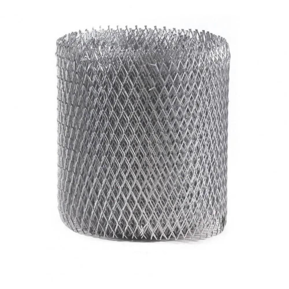 Grid Gutter Guard Filter Randomly Cut Gutter Screen Easy Installation Gutter Mesh Leaf Prevention