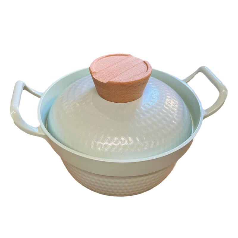 Enameled Nonstick Soup Pot