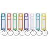 Debika Name Tag Pack of Item 133409 Keychain, 8, No.
