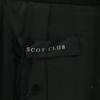SCOTCLUB Long Sleeve Wool Blend Chester Coat M Black Women Used