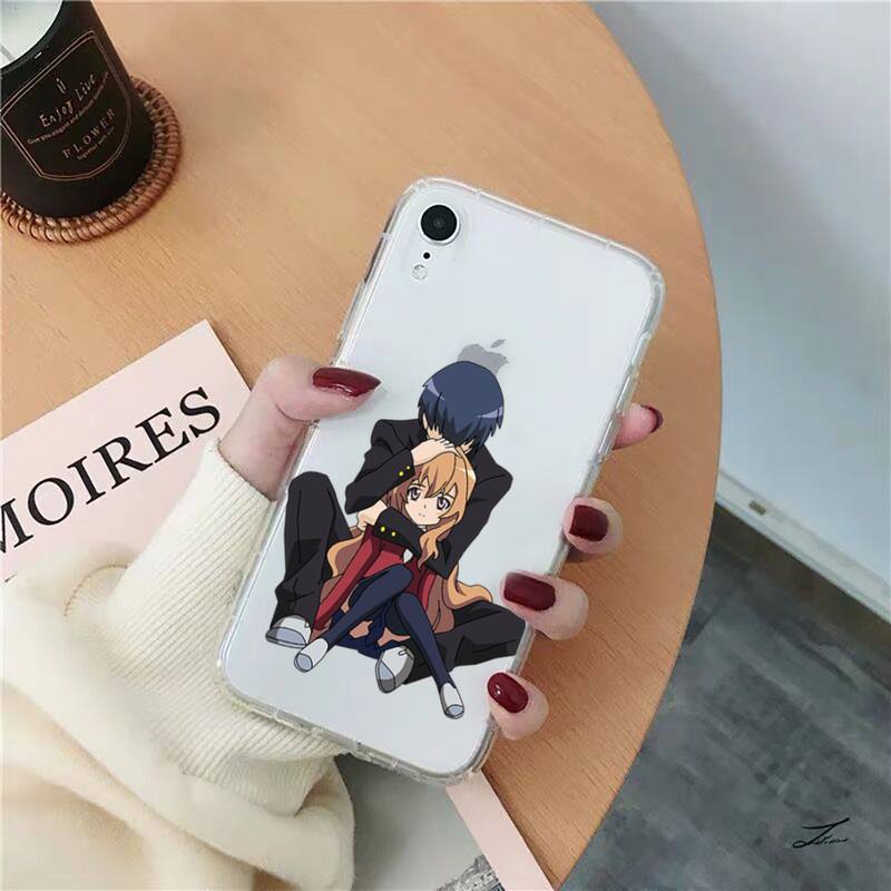 Toradora Taiga aisaka Phone Case for iphone 13 11 12 pro XS MAX 8 7 6 6S Plus X 5S SE 2020 XR case