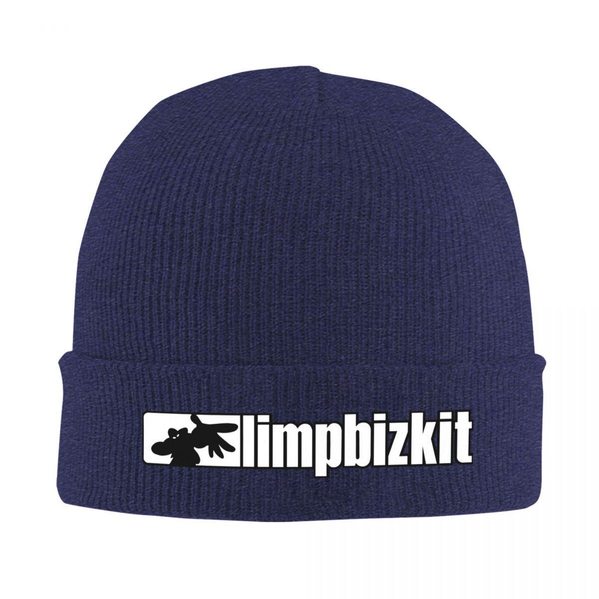 

Limp Bizkit Knitted Hat Women s Men s Beanie Winter Hats Acrylic Band Casual Cap