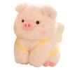Cute Butterfly Rabbit Bee Pig Doll Plush Toy Doll Children's White Rabbit Rag Doll Birthday Gift