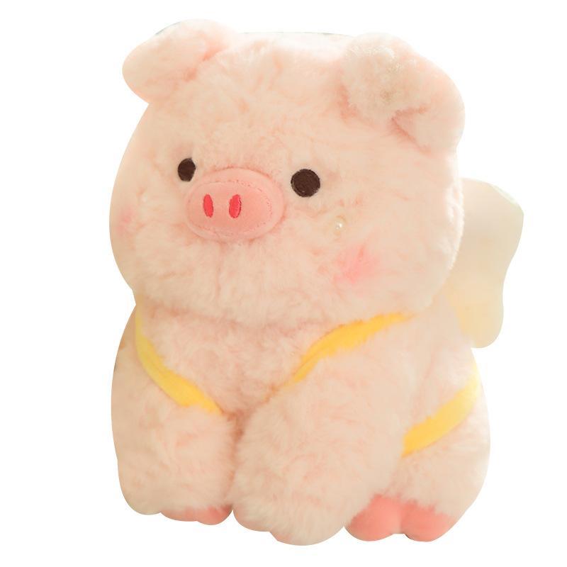 Cute Butterfly Rabbit Bee Pig Doll Plush Toy Doll Children's White Rabbit Rag Doll Birthday Gift