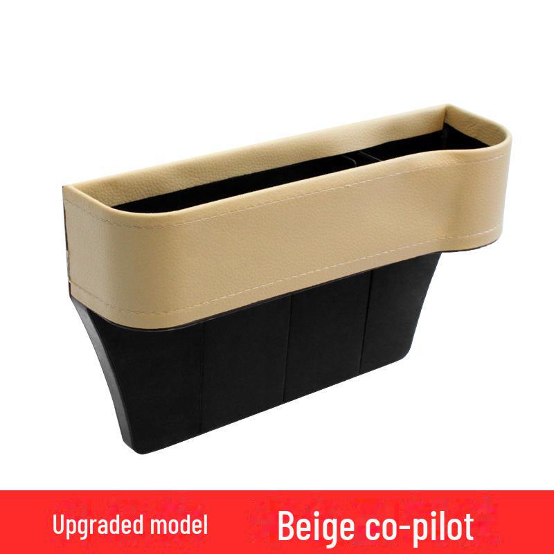 Car Seat Gap Storage Box Cup Holder Organizer Console Pocket Car Interior Accessories