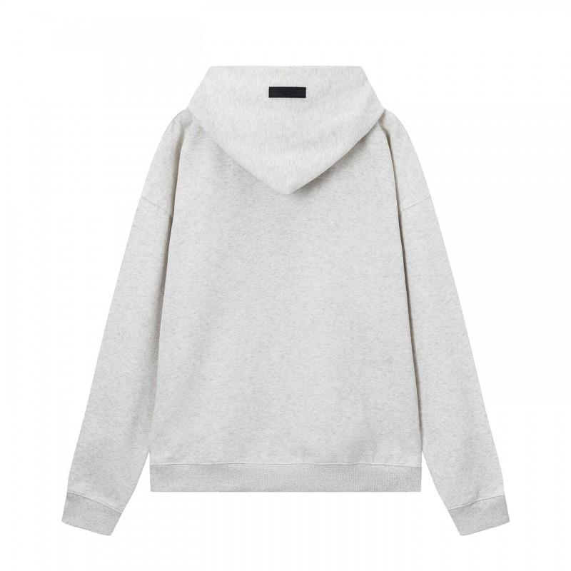 FOG ESSENTIALS Fleece Hooded Sweatshirt Loose Fit Streetwear Men