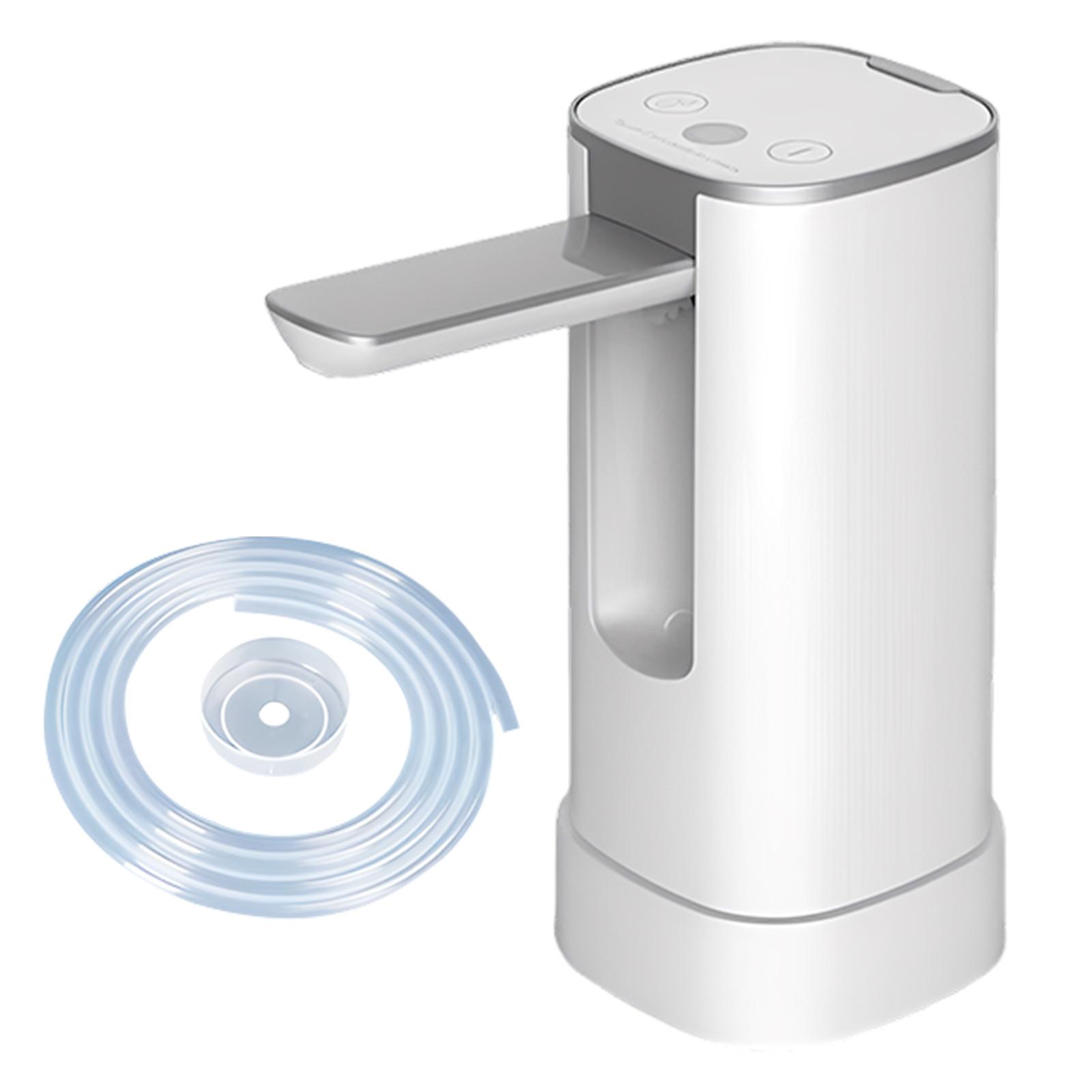 

Automatic Water Dispenser Foldable Electric Water Gallon Bottle Pump USB-C Wireless Water Supply Machine Portable Water Jug Pump белый