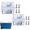 2pcs Coolers Replacement Hinges Hinges Set Replacement For Colemans Coolers Hinges Kit With 8 Screws For Colemans Coolers Hinges