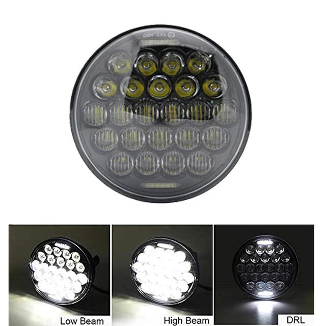 niversal Car Motorcycle 5.75 Inch LED Headlight For Harley Indian Yamaha Honda Triumph iii 5 3/4" H4 Headlamp For BMW 325i