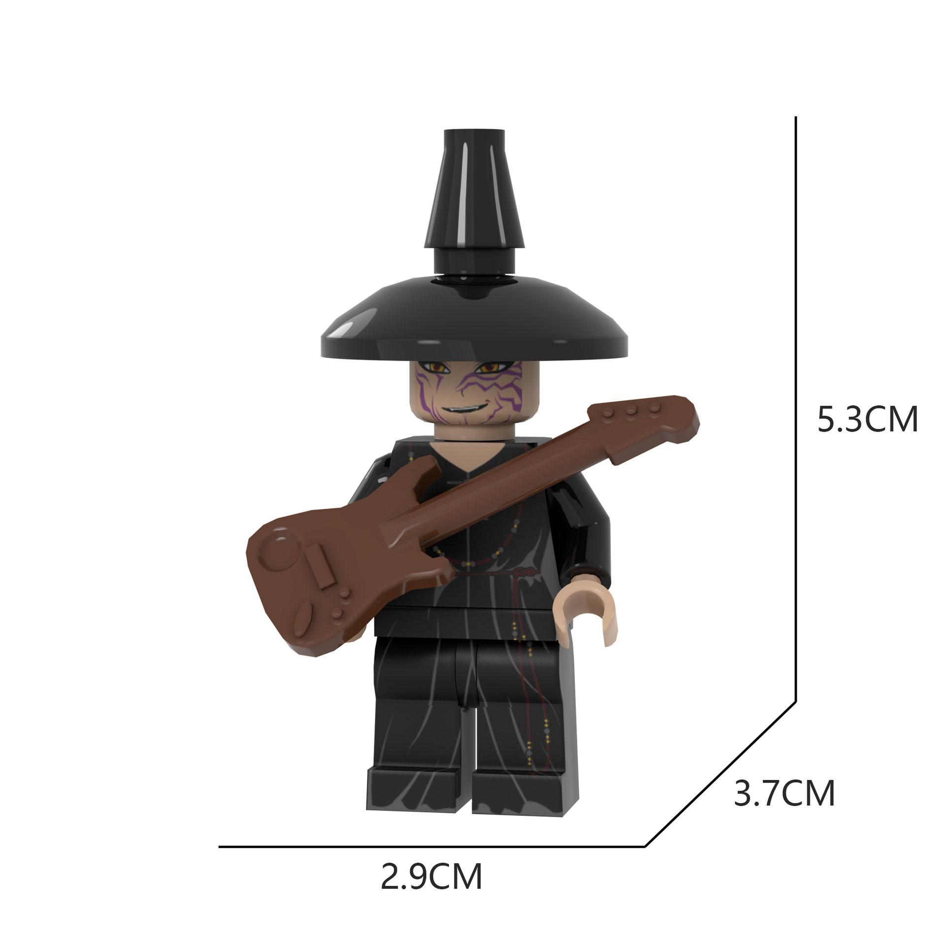 Новый Популярный Kpop Охотники на Демонов Руми Зои Мира Мини Строительные Блоки Игрушка, Коллекционные Фигурки для Украшения Стола детский Рождественский Подарок