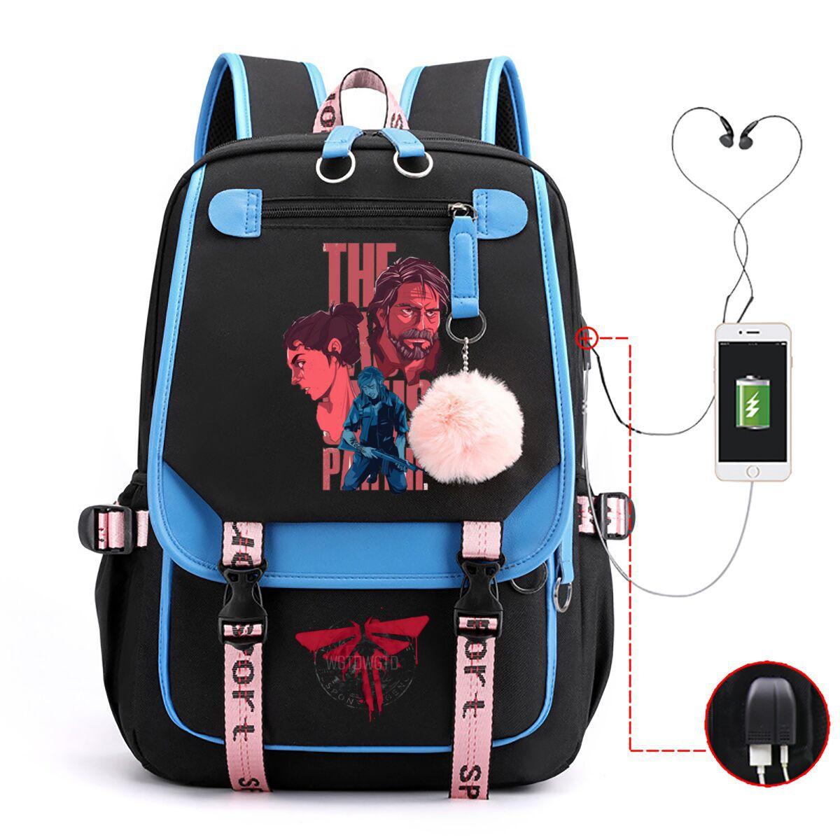 

The Last of Us Printed Youth Leisure Travel Backpack Multifunctional Student School Bag No specification