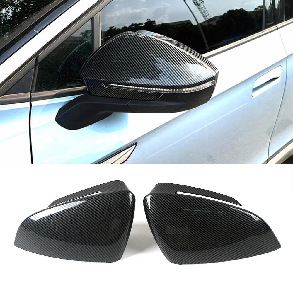 

Для Volkswagen VW ID.4 ID4 ID.6 ID6 2024 2024 LHD внешняя часть автомобиля цвет ремонт боковое зеркало заднего вида отделка против царапин