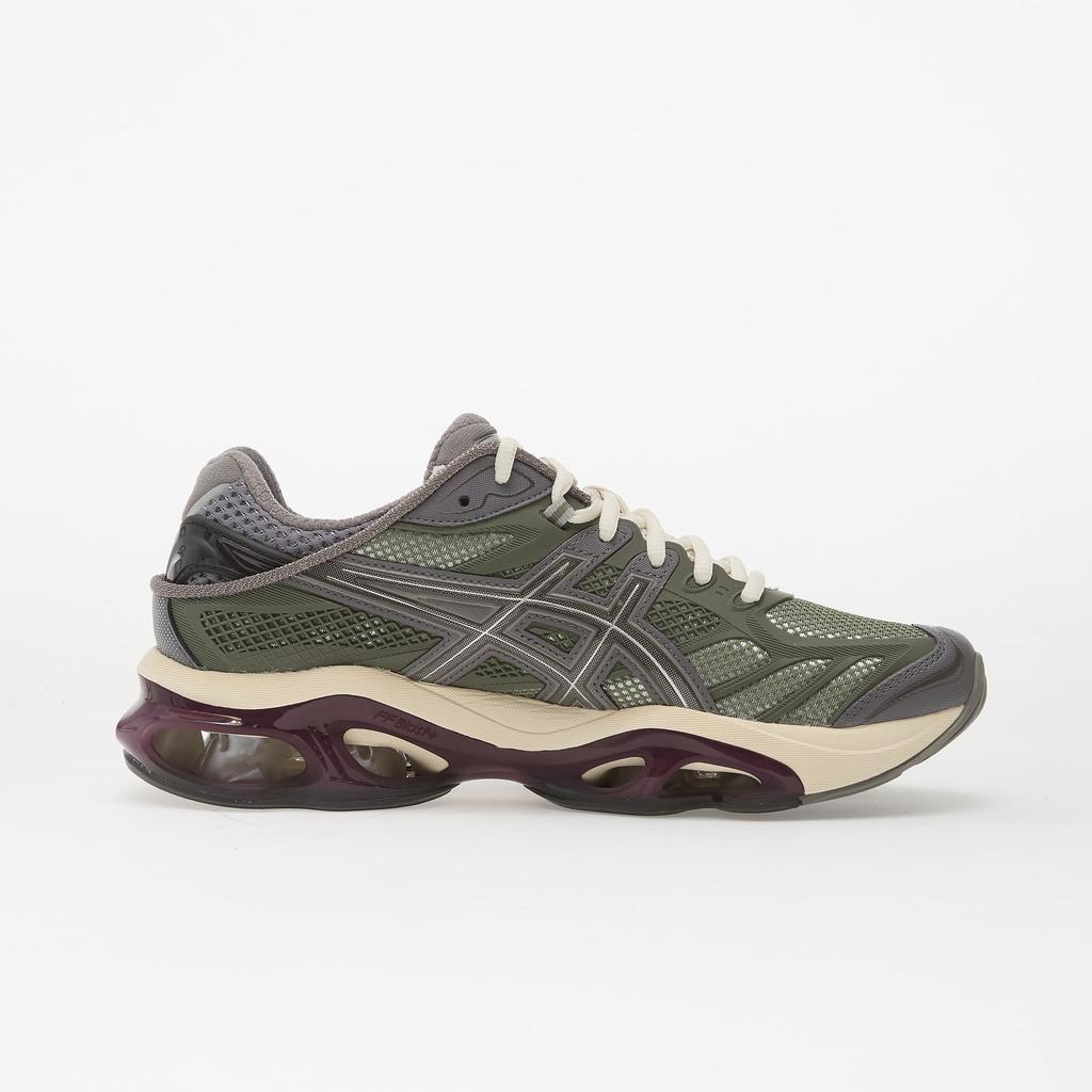 ASICS gel-kinetic 2.0 sneakers Lichen Green/Beniimo Purple