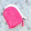 Health care Reusable Cosmetic Puff Cleaning Glove Microfiber Facial Cloth Face Towel Makeup Remover