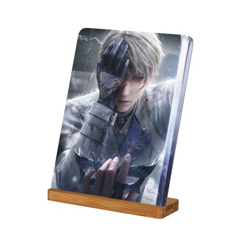 7/8in Game Love and Deepspace Sylus Rafayel Zayne Xavier Caleb Anime Metal Photo Ornament Bedside Cartoon Decoration Gift 2025