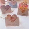20 Warm 3D Oil Painting Cards - Unique Raised Pattern Design, High Quality Card Materials - Teacher'S Day, Various Festivals