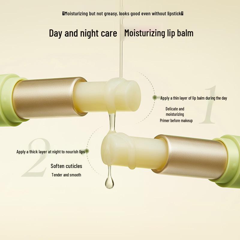Biran Tang Avocado Lip Balm 4.5g: Deeply Moisturizes, Hydrates, Reduces Lip Lines, for Smooth Lips.