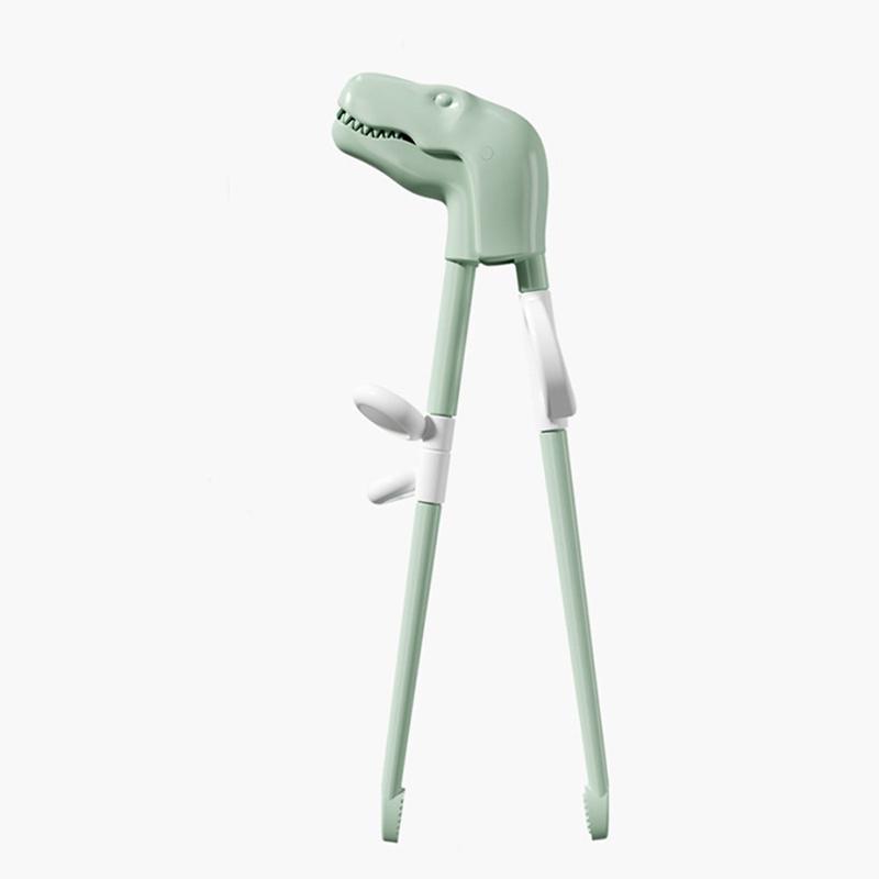 Training Chopsticks Cute Dinosaur Chopsticks Kids Child Enlightenment Tableware
