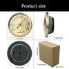 70mm Diameter Round Analog Dials Thermometers Large Number Display Temperature Gauge For Home And Office Decors