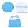 Comfortable and Breathable Post-Mastectomy Shower and Support Drainage Bag for Breast Care
