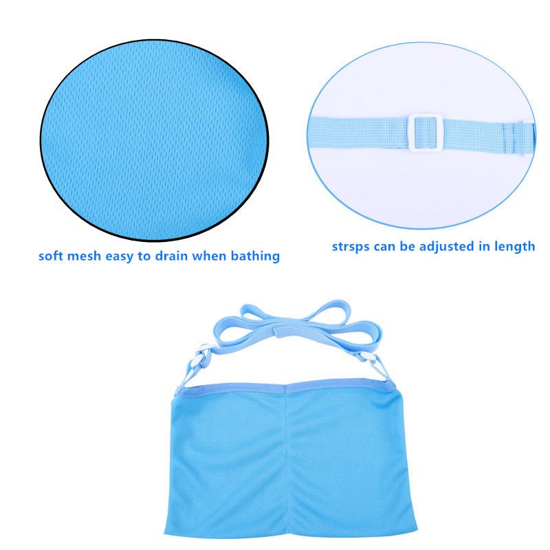 Comfortable and Breathable Post-Mastectomy Shower and Support Drainage Bag for Breast Care