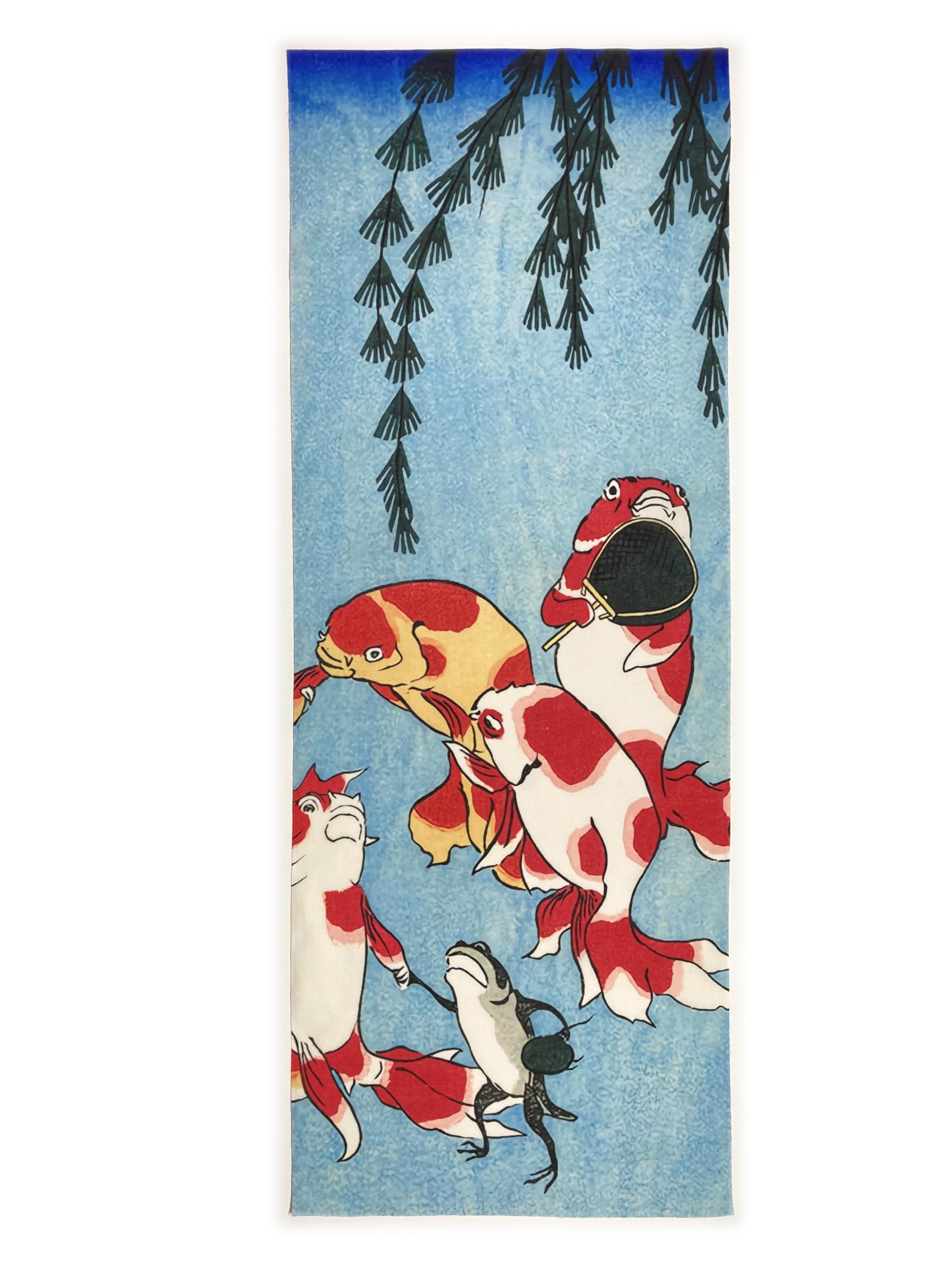 

hand towel by Utagawa Goldfish Part Surprised Face Ukiyo-e Kuniyoshi, Collection, 3,