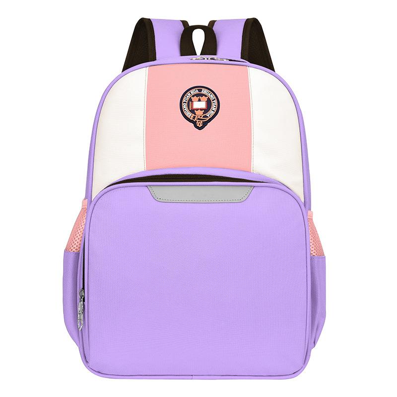 Primary and secondary school students schoolbag kindergarten tutoring class children backpack tutoring bag fashion