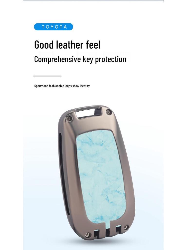 Toyota Key Case for Sienna, Highlander, Camry, RAV4, Land Cruiser, Prado, Venza