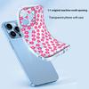 Популярный на eBay полноэкранный чехол с розой для iPhone 14/15 Pro Max, прозрачный защитный чехол Apple 17, чехол для мобильного телефона, мягкий чехол