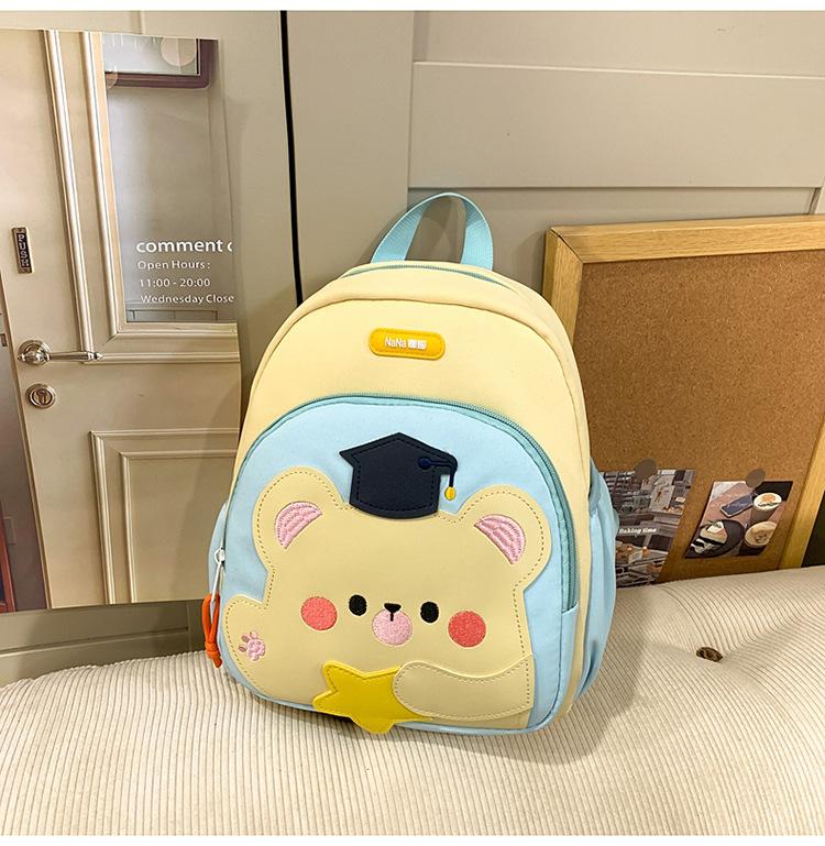 Cute animal children's cartoon schoolbag bunny backpack children's small middle class backpack children's schoolbag