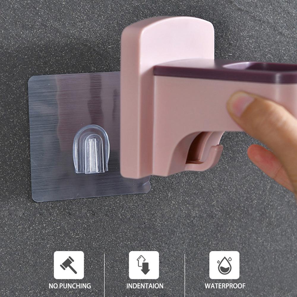 Punch-free Bathroom Organizer Wall Mounted Storage Rack Hairdryer Holder Wall Shelf Hanger