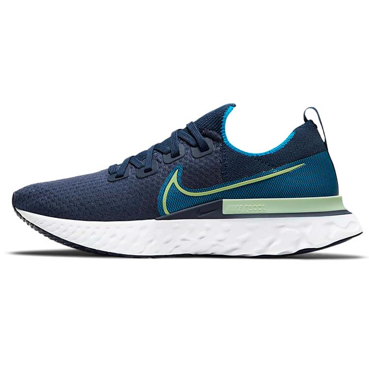new Nike React Infinity Run Flyknit Dark Blue