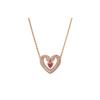 Sublima Heart Pendant Necklace Women Necklace Rose-Gold 5662874