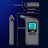 Portable Breathalyzer Tester Home Breathalyzer For Alcohol LED Display High Accuracy Detector For Safety Driving Road Trip