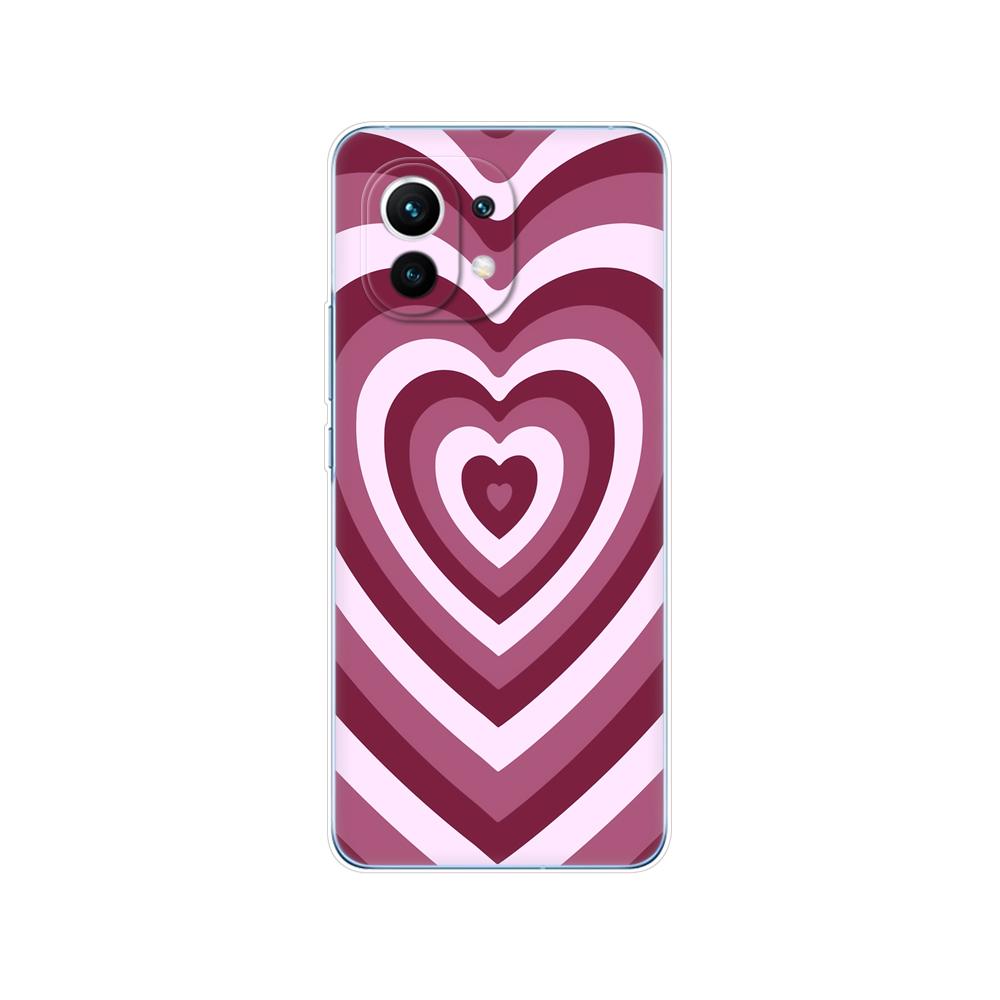 Pro xiaomi Mi 11 / Mi 11 Lite 5G NE 4G / Mi 11i / Mi 11 Ultra Case Phone Zadní kryt pro xiaomi11 i 11 Lite Xiomi Mi11 Silicon TPU