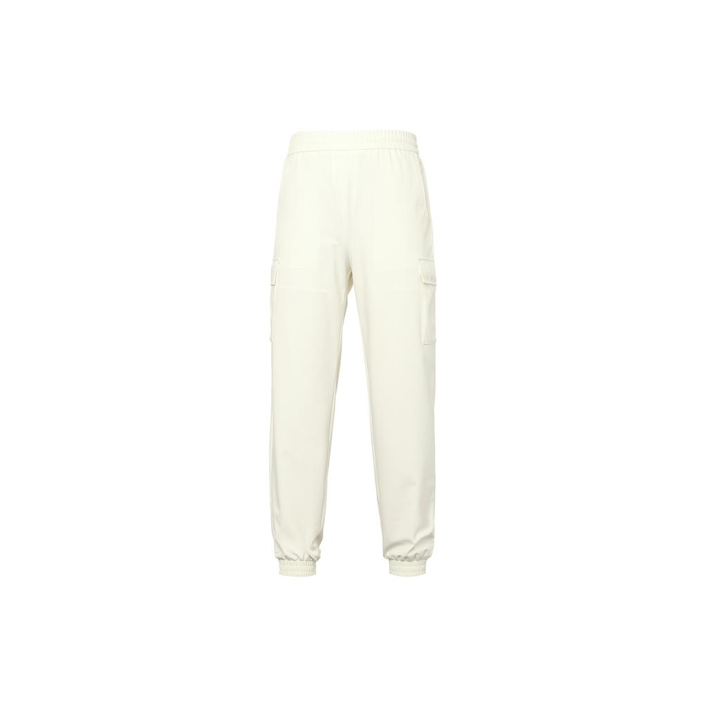 New FILA Casual Pants Women's Standard White F11W317801F-WT