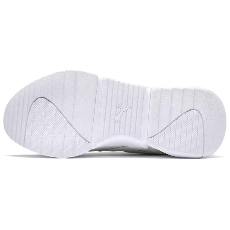 Puma Nova Grl Boss Women Low Top Sneakers Grey White 369657-02