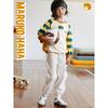 Toothpick Maru Maru and His Friends' Vintage Striped Pullover Sweatshirt, New Spring Sports Top for Girls